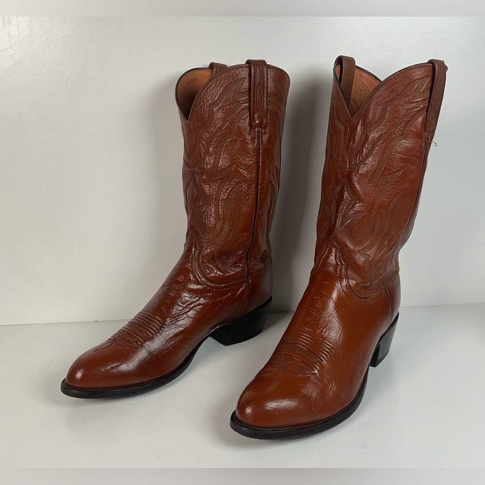 Lucchese 2000 | Harrison Cowhide Cowboy Boots | Men’s 10 EE